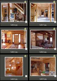 The best wooden houses interiors - world experience (more than 2000 photos) as a gift