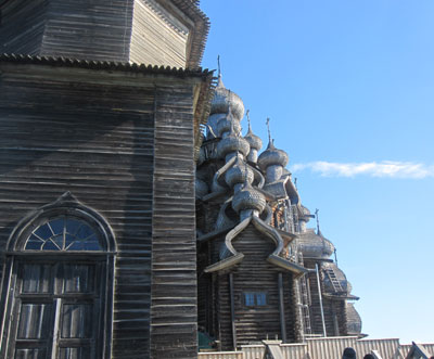 Деревянные храмы Древней Руси