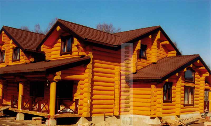 Деревянные дома ручной рубки Москва