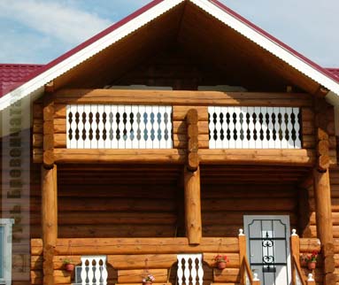 Деревянный рубленый дом купить Екатеринбург