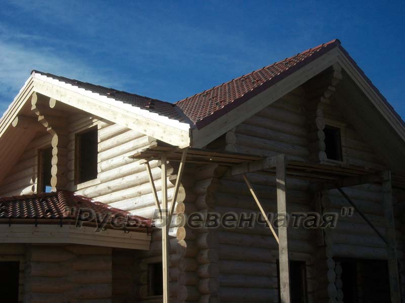 Дом коттедж из дерева с баней и бассейном цены СПб