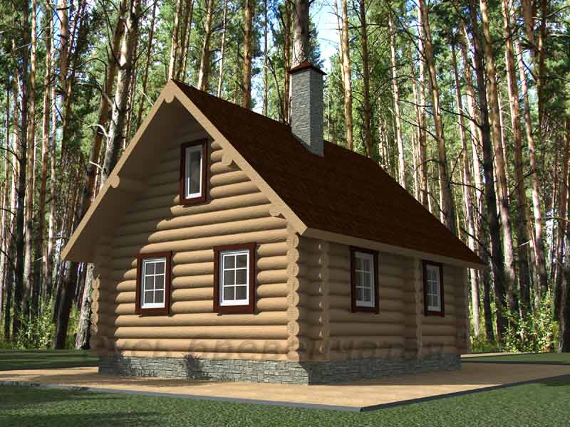 Гостевой дом деревянный цена
